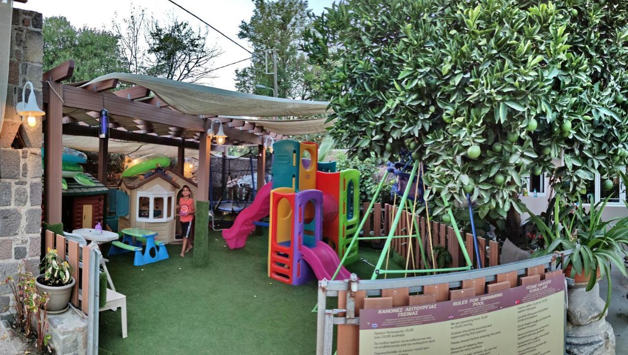 Galazio Asteri 1 Green, Luxury & Eco Loutrópolis Thermís Eksteriør billede