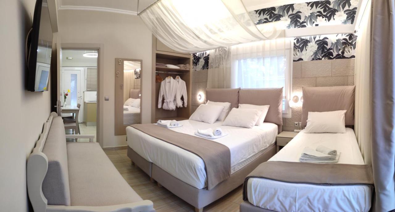 Galazio Asteri 1 Green, Luxury & Eco Loutrópolis Thermís Eksteriør billede