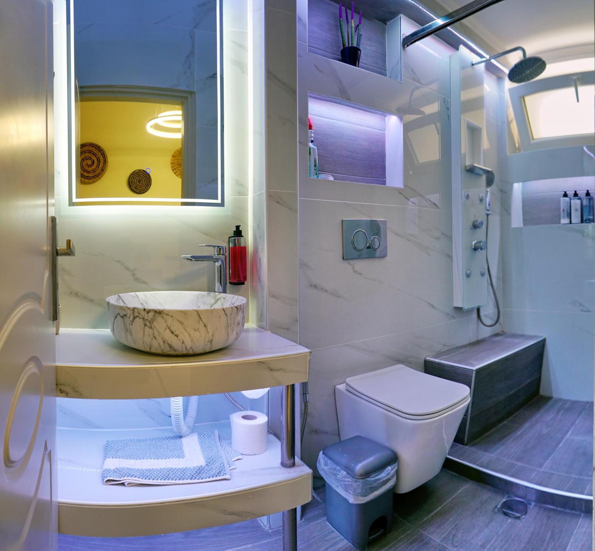 Galazio Asteri 1 Green, Luxury & Eco Loutrópolis Thermís Eksteriør billede