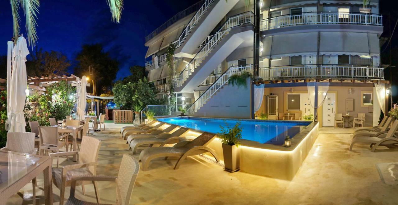 Galazio Asteri 1 Green, Luxury & Eco Loutrópolis Thermís Eksteriør billede