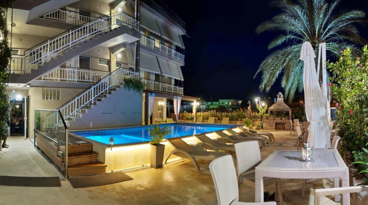 Galazio Asteri 1 Green, Luxury & Eco Loutrópolis Thermís Eksteriør billede