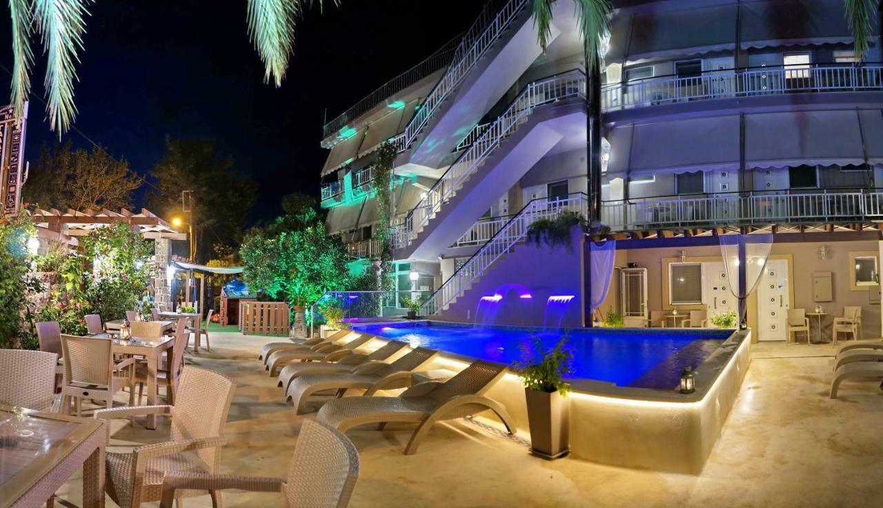 Galazio Asteri 1 Green, Luxury & Eco Loutrópolis Thermís Eksteriør billede